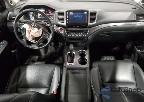 2017 Honda Pilot Exln из США, поврежденный, VIN 5FNYF6H78HB006955